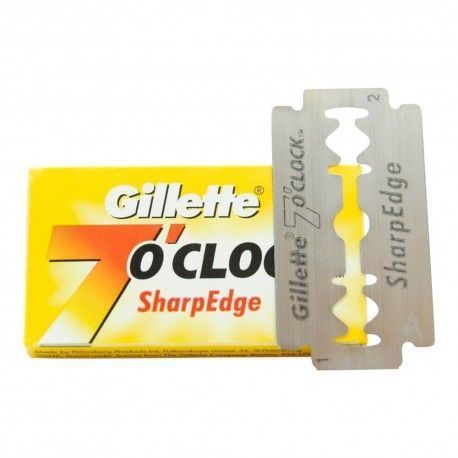 Cuchillas Gillette 7 o´Clock "SharpEdge"