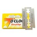 Gillette 7 o´Clock "SharpEdge" Blades-5 pack