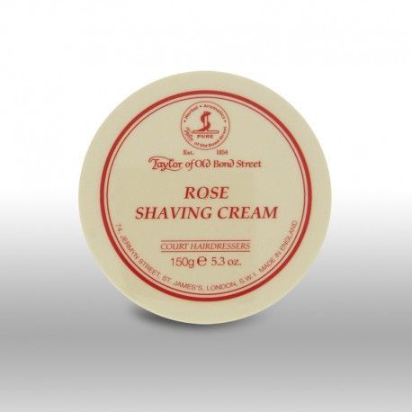 Rose Shaving Cream Bowl 150g 