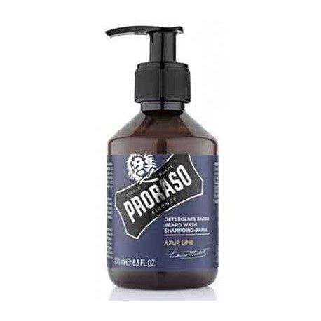 Champú para Barba Proraso Azur-Lima, 200ml