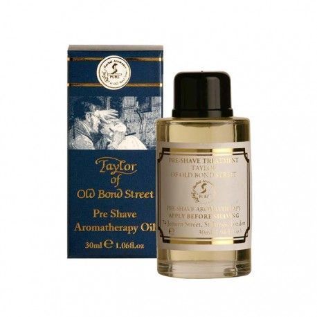 Aceite Pre Afeitado Aromatherapy, Taylor of Old Bond Street, 30ml.