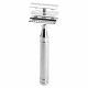 Muhle R89 GRANDE Double Edge Safety Razor, Closed Comb