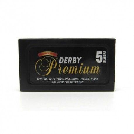 Derby Premium double edge razor blades