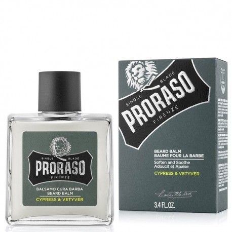 Proraso Bálsamo para Barba Cypres y Vetiver, 100 ml