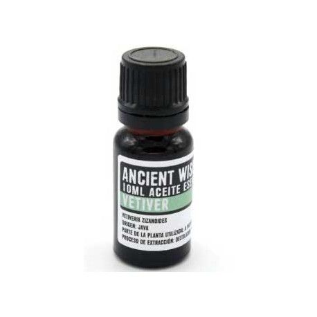 Aceite esencial de Vetiver, 10ml