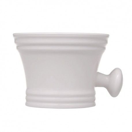 Shaving mug from MÜHLE, porcelain black