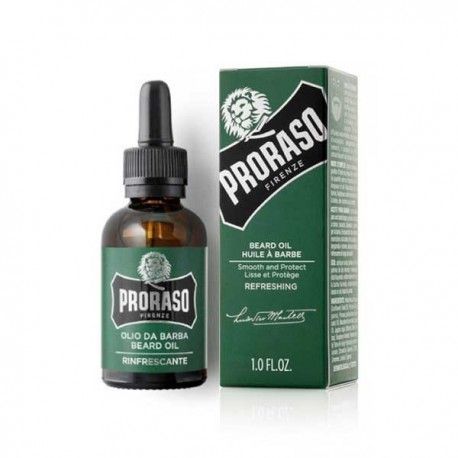 Aceite para Barba Proraso, Azur Lima, 30ml