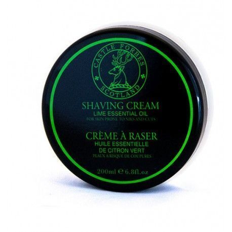  Castle Forbes Lime Shaving Cream, 200ml