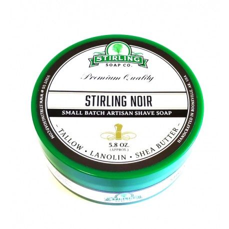 Jabón de Afeitar Stirling “Noir”, 170 ml