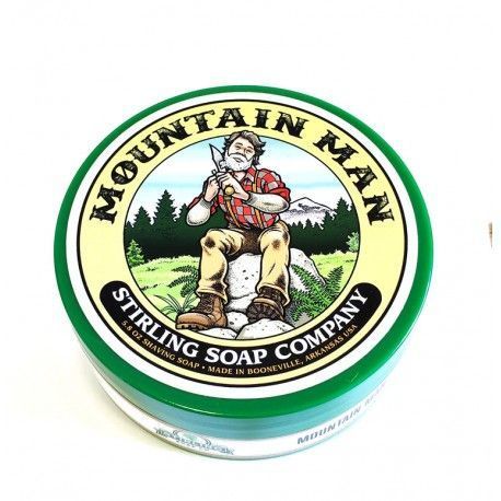  Stirling “Mountain Men” Shaving Soap, 170 ml