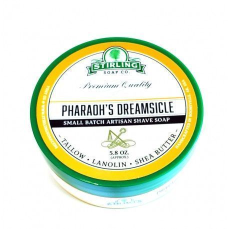 Jabón de Afeitar Stirling “Pharaoh´s Dreamsicle”, 170 ml