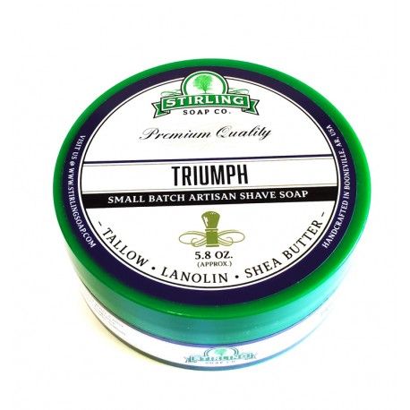 Stirling “Triumph” Sahving Soap, 170 ml