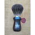 Shaving Brush Omega 6543, Pure Badger, wooden handle