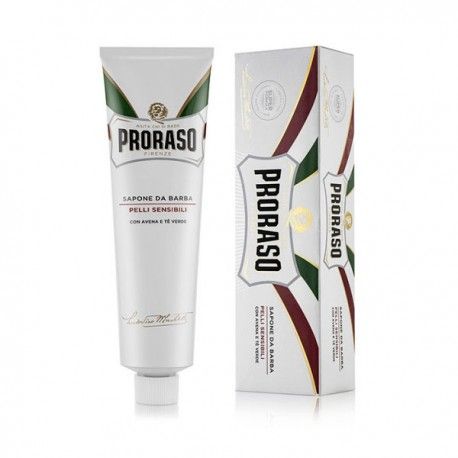 • Proraso Shaving cream Green Tea and Oats 150ml tube