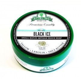 Jabón de Afeitar Stirling “Black Ice”, 170 ml