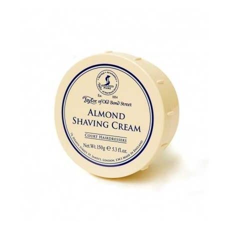 Crema de Afeitar Almendras, 150ml