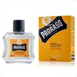 Bálsamo After Shave Proraso Madera y Especias