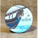 Jabón de Afeitar Zingari Man “The Navigator”, 142 gr