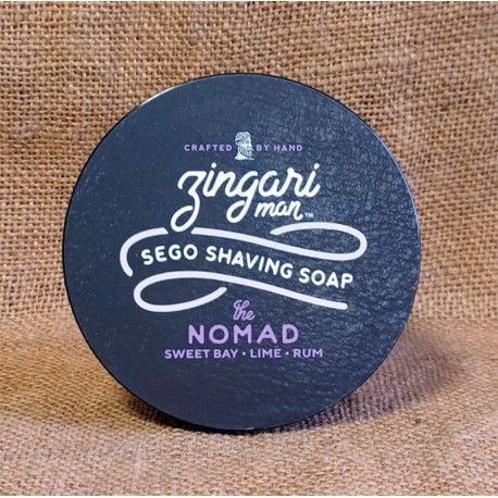 Jabón de Afeitar Zingari Man “The Nomad”, 142 gr