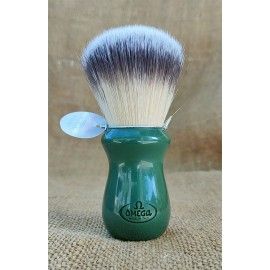 Omega 46900 Shaving Brush, Synthetic Fibre Hi-Brush