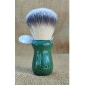 Omega 46900 Shaving Brush, Synthetic Fibre Hi-Brush