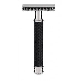 Muhle R41 Double Edge Safety Razor, Open Comb