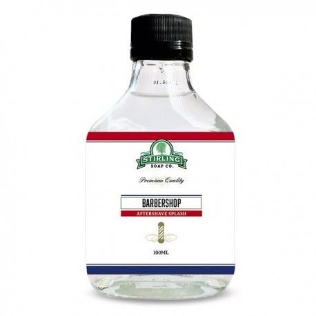 Loción Aftershave Splash Stirling “Barbershop”, 100 ml