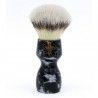 EVO Omega sinthetic fiber shaving brush "SPECIAL TITANIO"