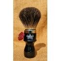 Shaving Brush Omega 6543, Pure Badger, wooden handle