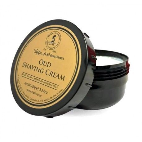 Crema de Afeitar Oud Shaving Cream, Taylor Of Old Bond Street, 150 g.