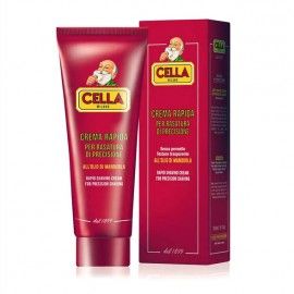 Crema de Afeitar Transparente Cella Fast Cream, 150 ml.