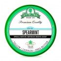 Jabón de Afeitar Stirling "Glacial Spearmint", 170 ml.