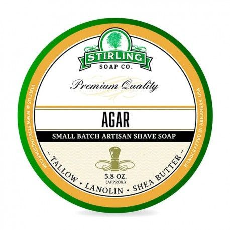 Agar stirling Shave Soap