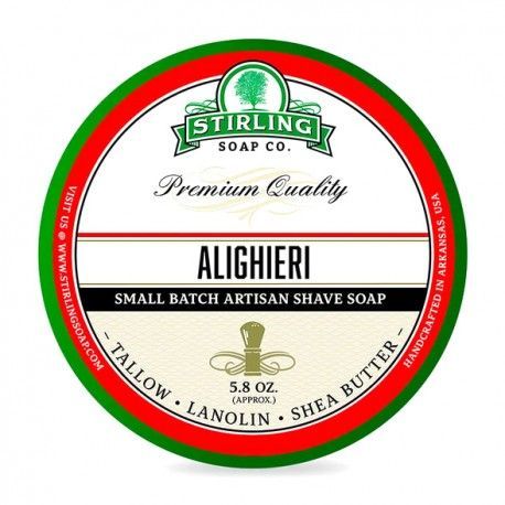 Jabón de Afeitar Stirling "Alighieri", 170 ml.