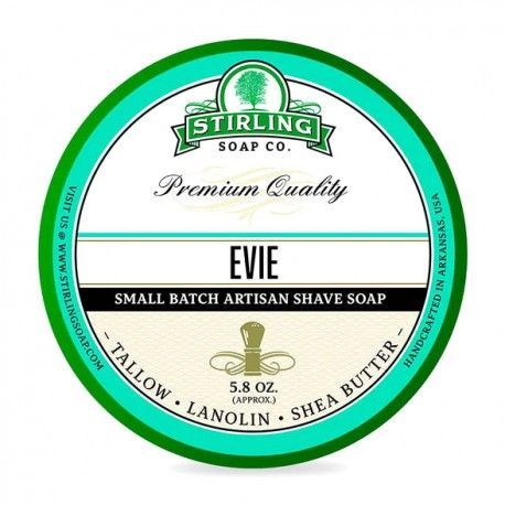 Evie- Stirling Shave Soap, 170 ml.