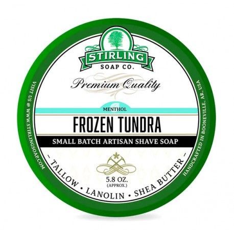 Jabón de Afeitar Stirling "Frozen Tundra", 170 ml.