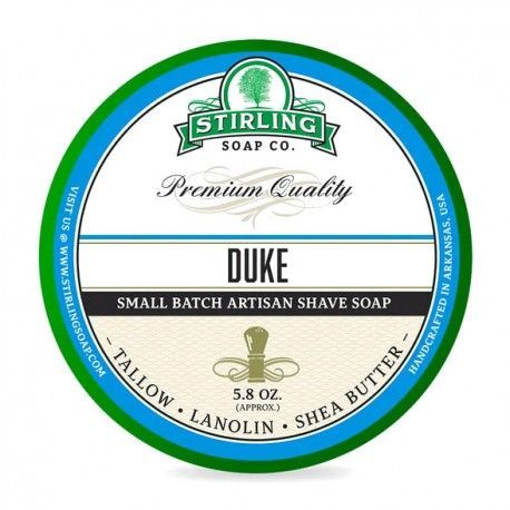 Duke - Stirling Shave Soap, 170ml