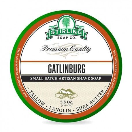 Gatlingburg - Stirling Shave Soap, 170 ml.