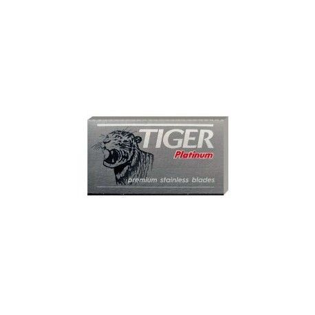 5 Hojas de afeitar Tiger Platinum