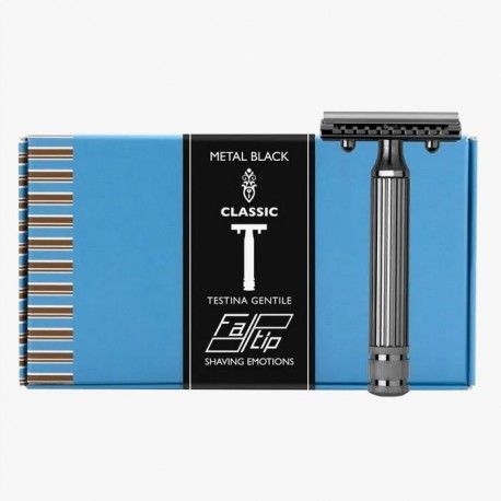 Fatip Grande Razor Black Open Comb