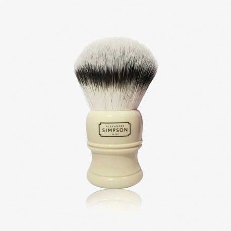 Simpsons shaving brush trafalgar t2 synthetic fibre