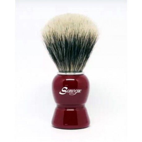 Semogue shaving brush Galahad-C3, Black Horse hair