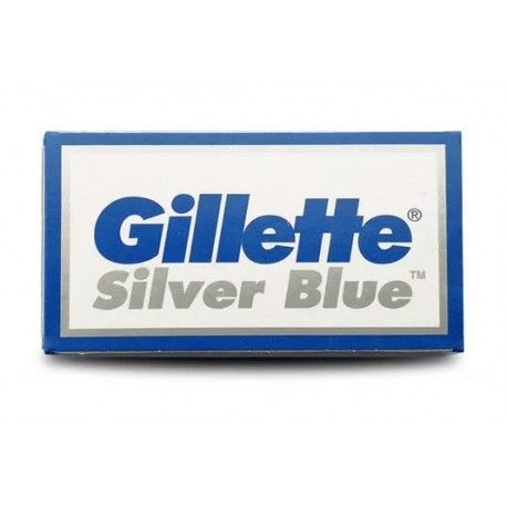 Cuchillas Gillette Silver Blue