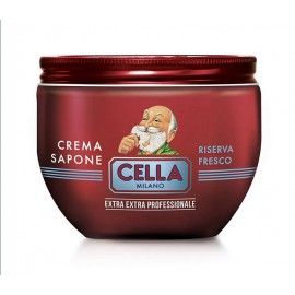 Crema de afeitar Cella Milano “Riserva Fresco”, 300ml