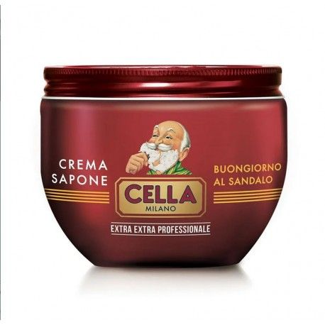 Crema de afeitar Cella Milano “Riserva Fresco”, 300ml