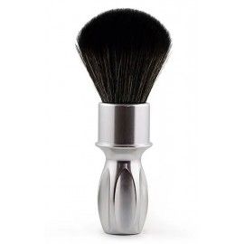 Brocha de afeitar RazoRock Silver 400 Plissoft Noir 24mm, Sintética.