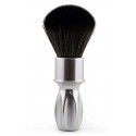 Brocha de afeitar RazoRock Silver 400 Plissoft Noir 24mm, sintética.