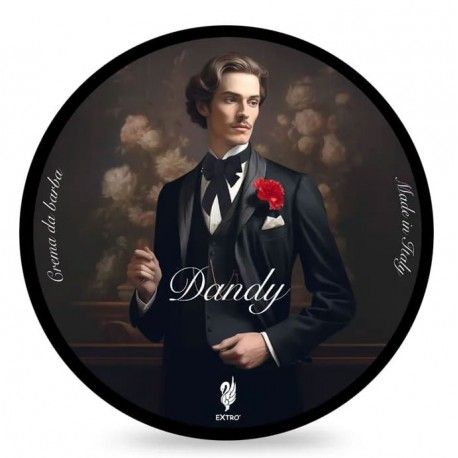 Crema de afeitar Extrò Cosmesi Italia “Dandy”, 150 ml