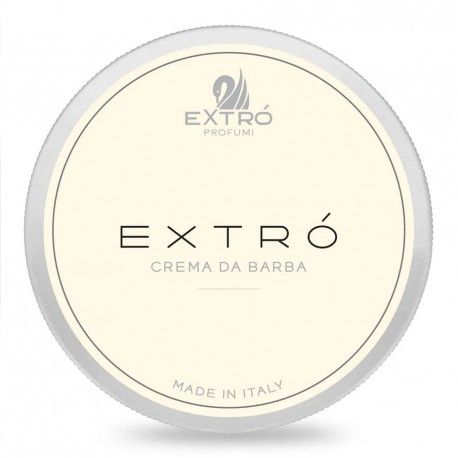 Crema de afeitar Extrò Cosmesi Italia “Extrò”, 150 ml