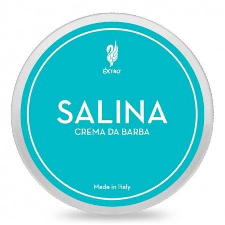 Crema de afeitar Extrò Cosmesi Italia “Salina”, 150 ml